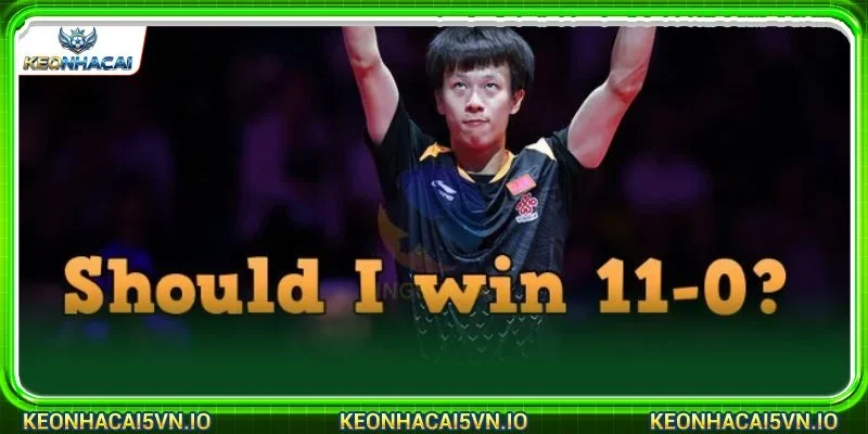 Cách tính điểm trong tỷ số bóng bán sẽ theo chuẩn ITTF