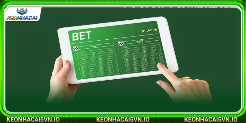 Cần nhận diện rõ bẫy kèo dụ với kèo 1 1.5