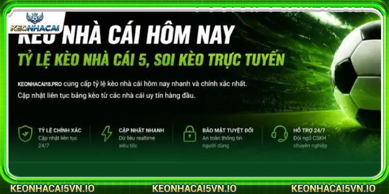 Kèo bóng đá hôm nay là danh mục được người chơi đặc biệt quan tâm