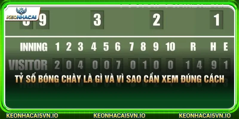 Kèo Nhà Cái giúp bạn cập nhật kết quả bóng chày nhanh chóng