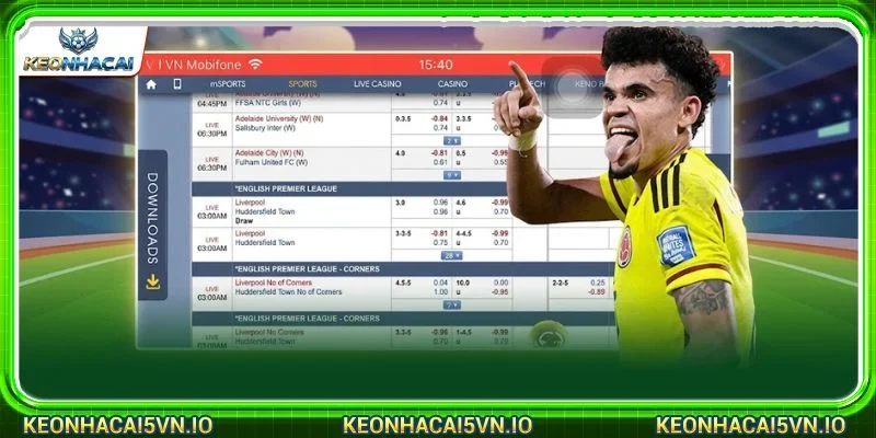 Keonhacai 5 là chuyên trang Thể thao chất lượng hàng đầu Việt Nam