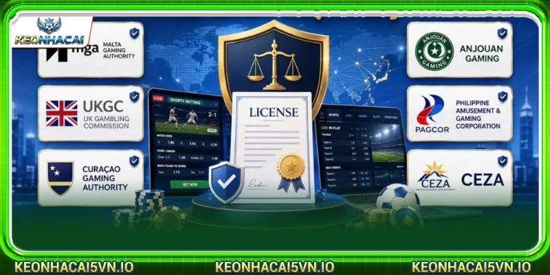Keonhacai5 là trang tin sở hữu đầy đủ các chứng chỉ chuẩn Quốc tế