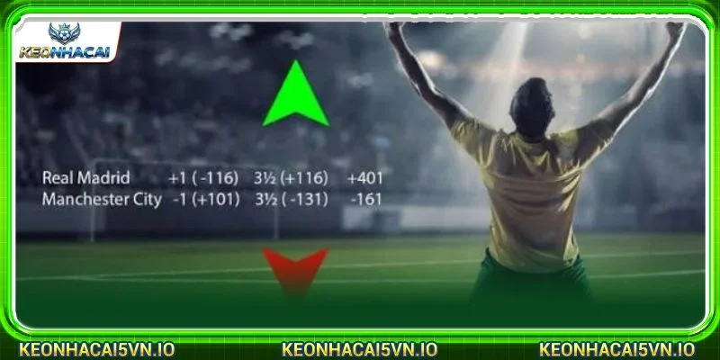 Nắm rõ thể thức tính tiền giúp bạn có chiến lược vào cược thông minh với kèo chấp 1.5