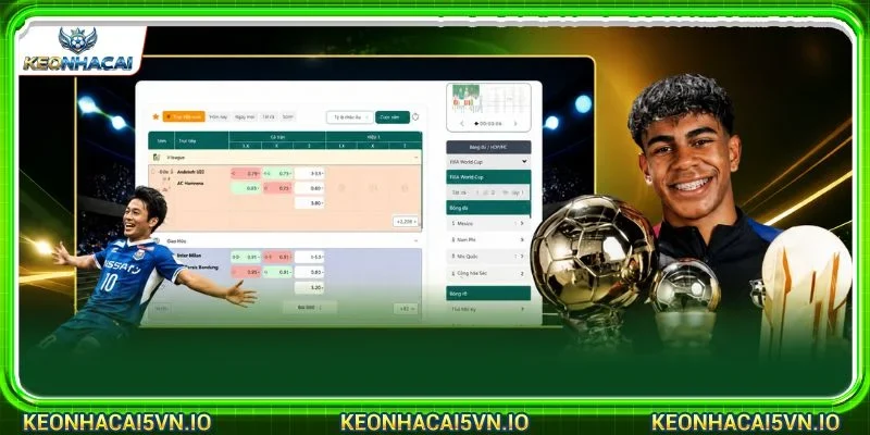 Những con số ấn tượng làm nên thương hiệu Kèo Nhà Cái - 5