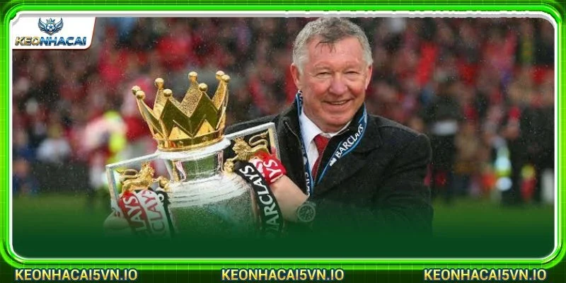 Sir Alex luôn có mặt trong top những huấn luyện viên nổi tiếng nhất mọi thời đại
