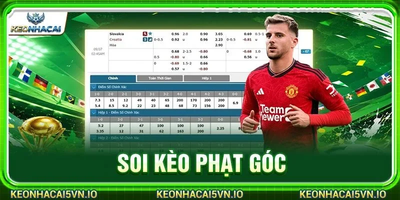 Soi Kèo Phạt Góc: Bí Quyết Bắt Kèo Chuẩn Xác Tại Kèo Nhà Cái