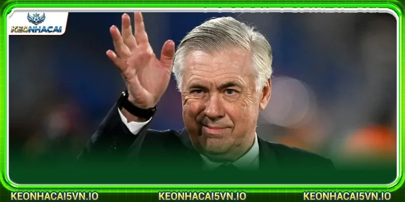 Top những huấn luyện viên nổi tiếng gọi tên Ancelotti